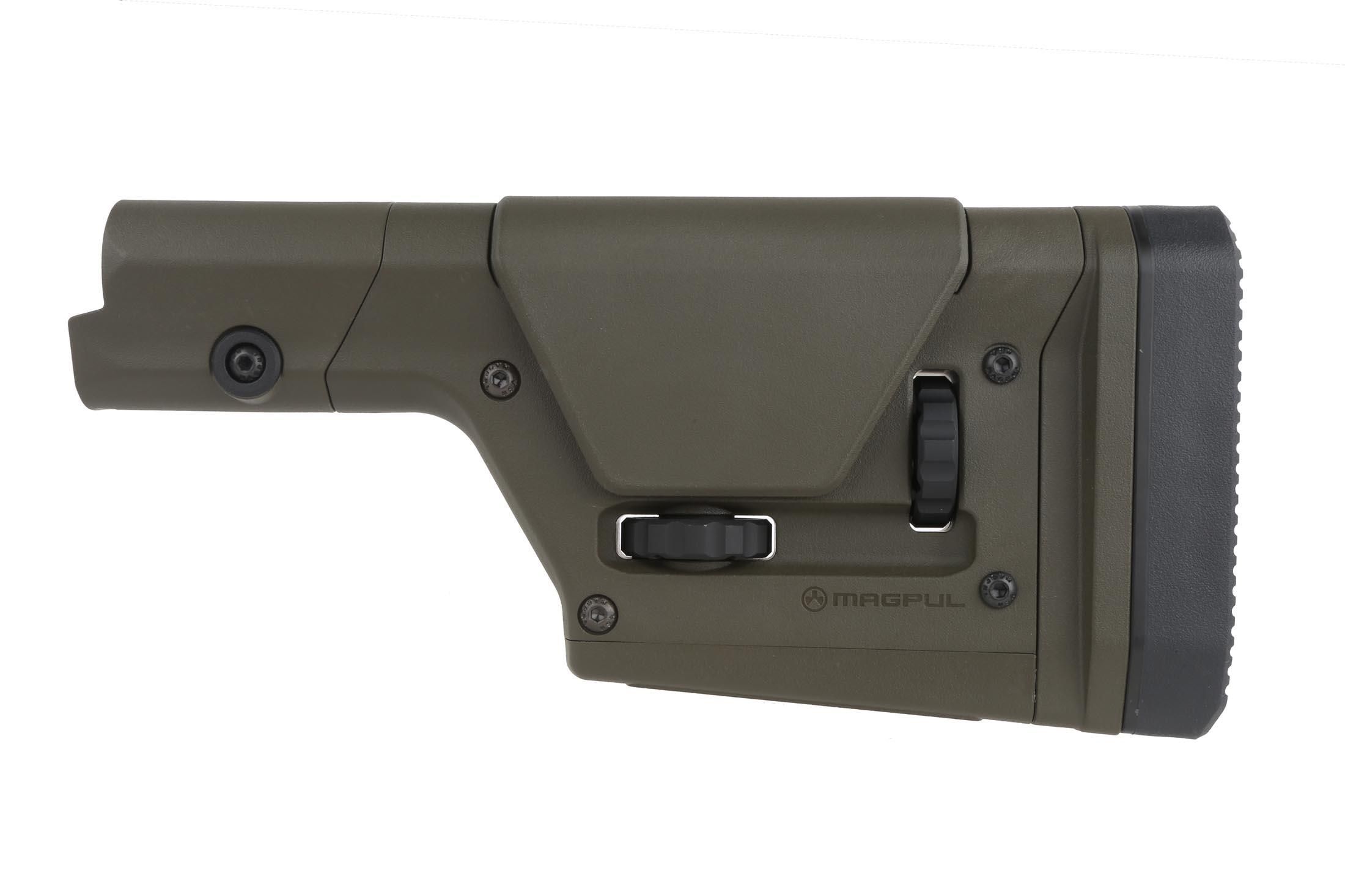 ガン　パーツ　PRS Gen3 アジャスタブルストック OD Magpul PRS  GEN3 Precision-Adjustable Stock (Color: Black